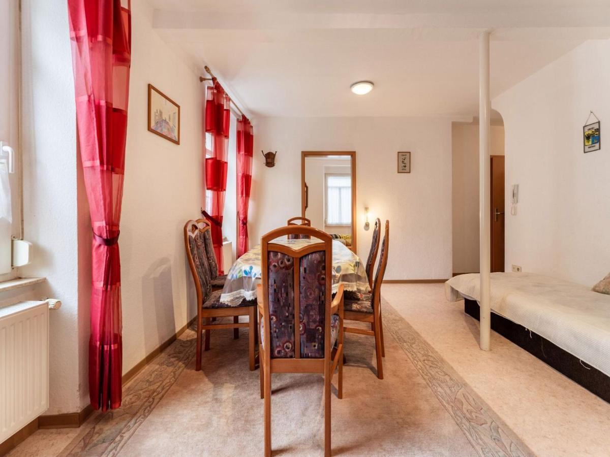 Comfortable Apartment In Ediger Eller Eifel Санкт-Альдегунд Экстерьер фото